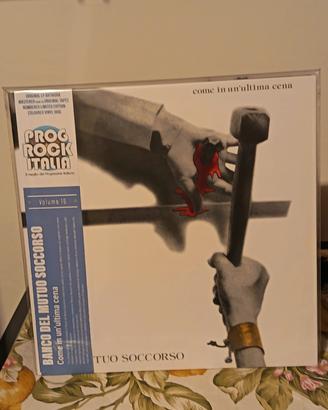 BANCO MUTUO SOCCORSO Vinile Edizione Limitata