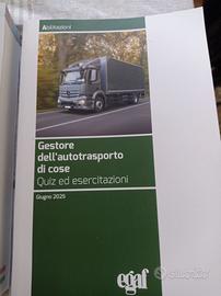 Gestore dell'autotrasporto di cose