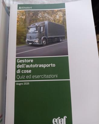 Gestore dell'autotrasporto di cose