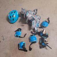 Pattini a rotelle bambino/a