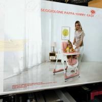 Sediolone Pappa Yummi Easy rosa 
