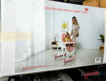 Sediolone Pappa Yummi Easy rosa 