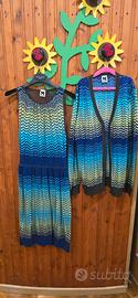 Completo abito e cardigan M Missoni 