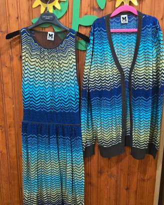 Completo abito e cardigan M Missoni 