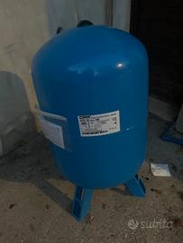 Vaso espansione autoclave 100 lt