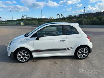 Fiat 500 sport hybrid