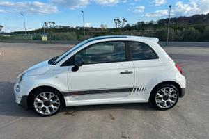 Fiat 500 sport hybrid