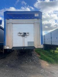 Semirimorchio centinato doppia cassa ribaltabile