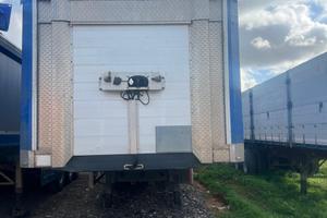 Semirimorchio centinato doppia cassa ribaltabile