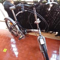 Bici Pieghevole Folding 20.
Cambio Shimano 1x6.