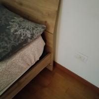 Struttura letto matrimoniale