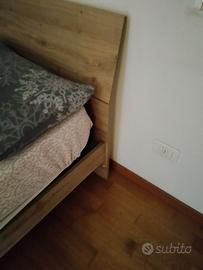 Struttura letto matrimoniale