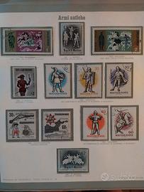 Francobolli Armi antiche