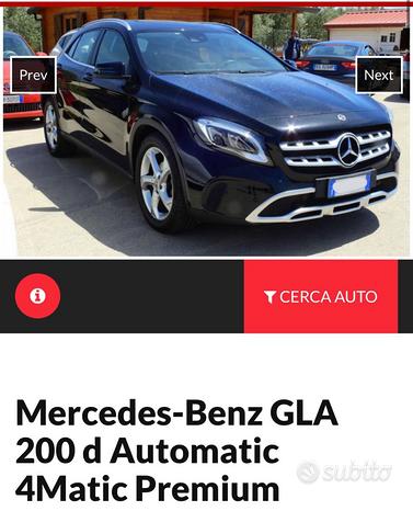 Mercedes gla (x156) - 2018