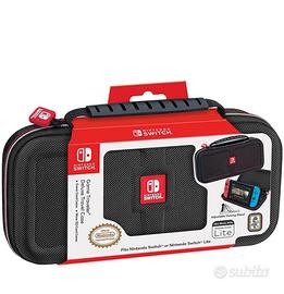 Custodia nintendo switch con custodis gratis