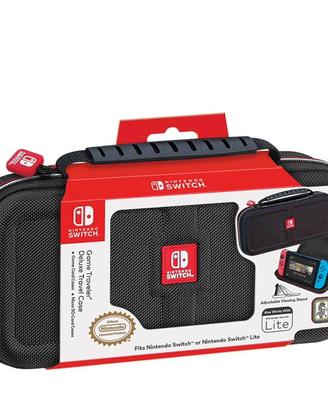Custodia nintendo switch con custodis gratis
