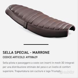 Triumph Sella Special Speed Twin 900