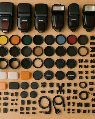 accessori foto e video oltre 500 items