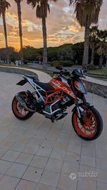 KTM Duke 390 TRATTABILE