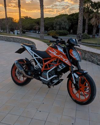 KTM Duke 390 TRATTABILE