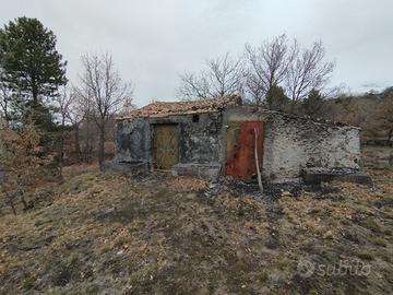 Terreno agricolo con fabbricato