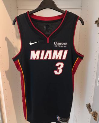 Canotta NBA Wade Miami
