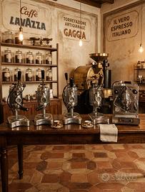 Macchina caffè a leva Faema Faemina anni 50