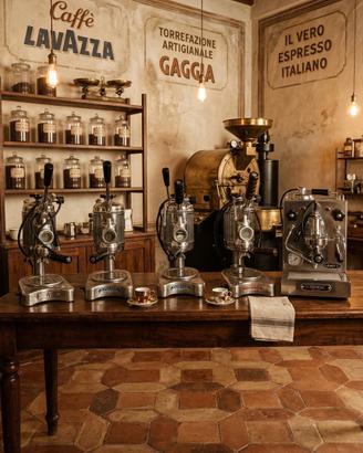 Macchina caffè a leva Faema Faemina anni 50
