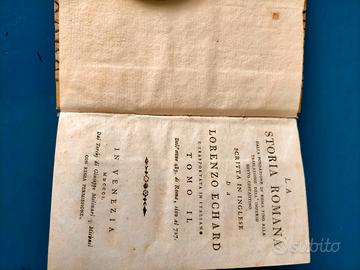 Storia romana Echard 1801 tomo II