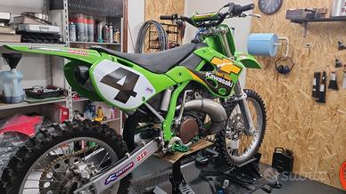 Kawasaki KX 250 - 2000 restaurata zero ore