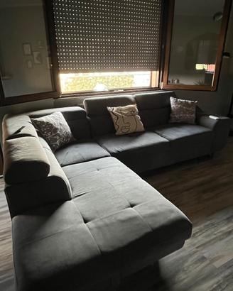 Divano letto.