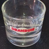 Set 8 bicchierini pubblicitari liquore DRAMBUIE