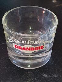 Set 8 bicchierini pubblicitari liquore DRAMBUIE