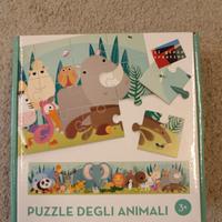 Puzzle amici animali