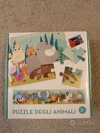 Puzzle amici animali