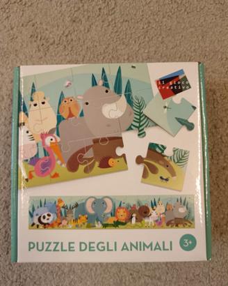 Puzzle amici animali