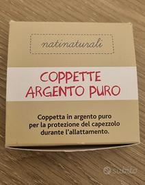 Coppette argento puro