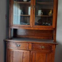 credenza e tavolo  antichi  arte povera inizi '900