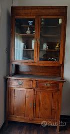 credenza e tavolo  antichi  arte povera inizi '900