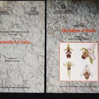Lotto di 2 libri Mammiferi e Orchidee d'Italia