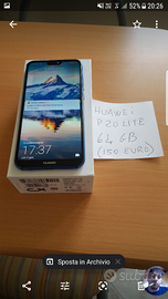 Huawei p 20 lite gb 64