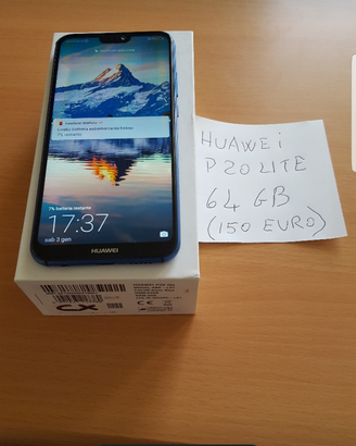 Huawei p 20 lite gb 64
