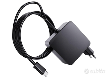 Caricatore USB-C 65W per console gaming e pc porta