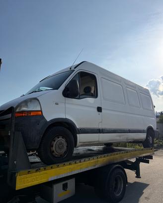Renault master NON MARCIANTE