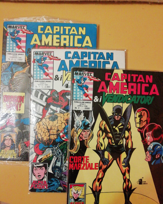 Capitan America - Lotto 3