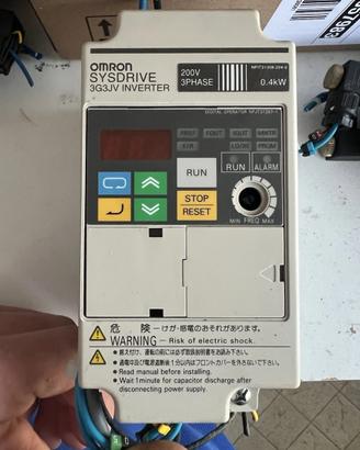 CNC- AUTOMAZIONE-Inverter-teleruttor pneumatica