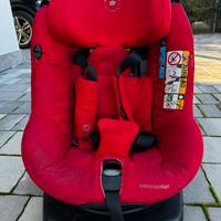 Seggiolino auto isofix, girevole e reclinabile