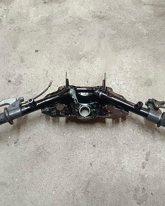 Manubrio completo per Vespa 50 125  V HP FL