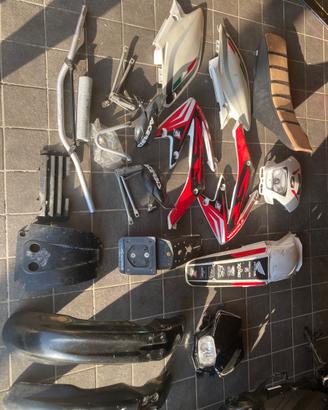 Plastiche/Accessori HM 50