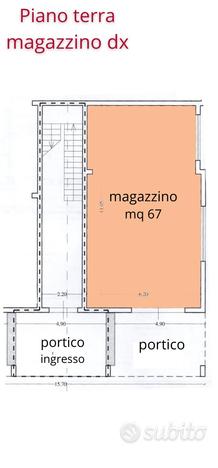 Carini Magazzino 68 mq